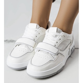 Sneakers Ollie da donna di colore grigio bianca 1