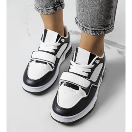 Sneakers nere da donna Ollie bianco 1
