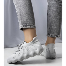 Sneakers ariose grigie di Muriel grigio 1