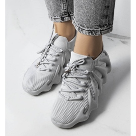 Sneakers ariose grigie di Muriel grigio 2