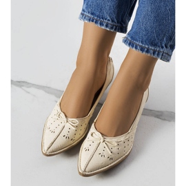 BM Ballerine traforate beige di Glazko 1