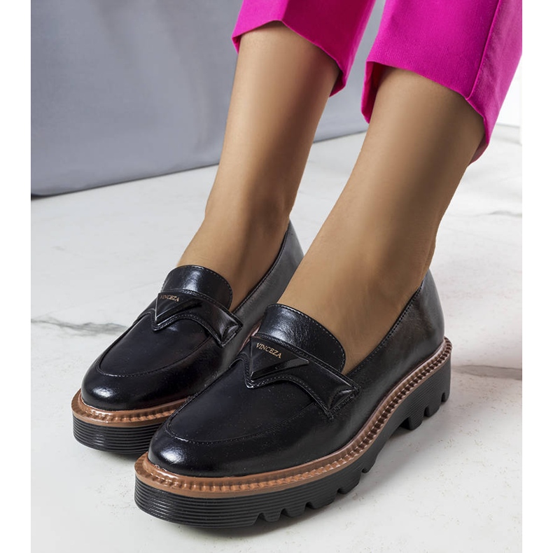 Jacquenett black lords con sottopiede in pelle nero 1