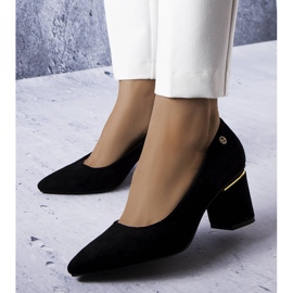 Eleganti décolleté nere di Guérette nero 1