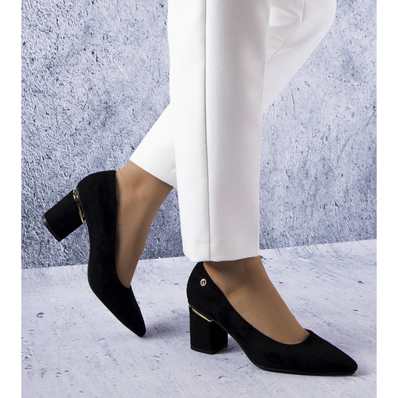 Eleganti décolleté nere di Guérette nero 2