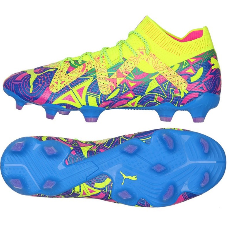 Scarpe da calcio Puma Future Ultimate Energy Ultra FG/MG M 107546-01 multicolore 1