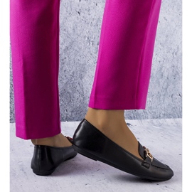 Mocassini neri di Sauvé nero 1