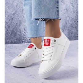 Vinceza Vincez sneakers classiche bianche bianca 1