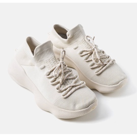 Sneakers beige da uomo di Théberge 1