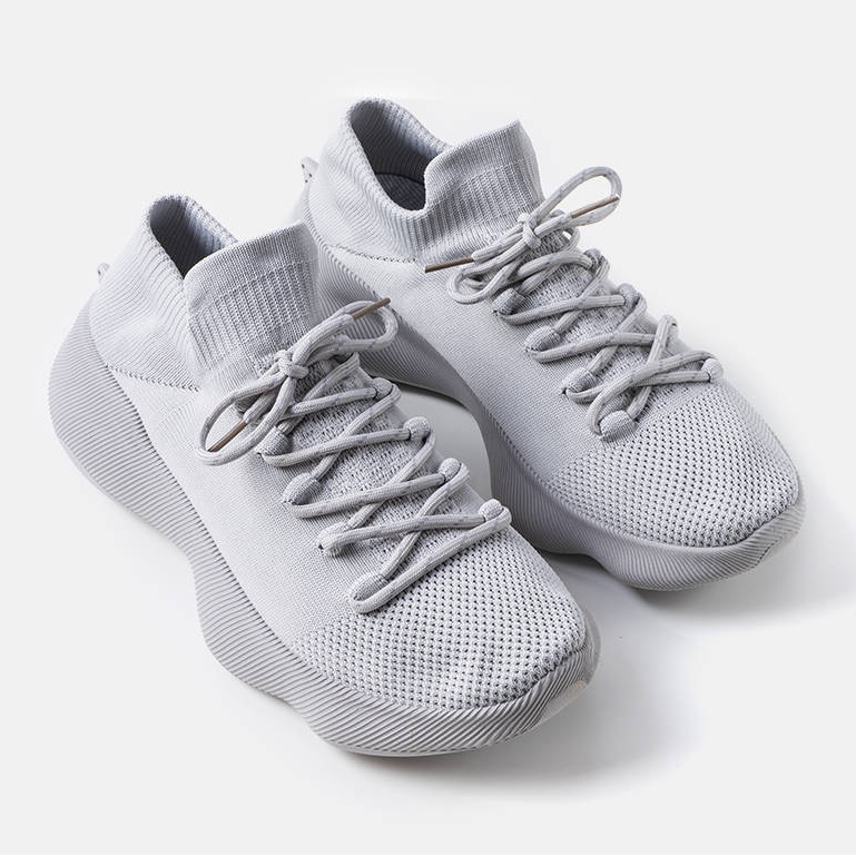 Sneakers grigia da uomo Théberge grigio 1