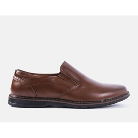 Scarpe slip-on Query marroni da uomo marrone 1