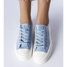 Sneakers blu Big Star LL274971 1