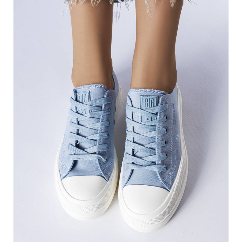 Sneakers blu Big Star LL274971 1
