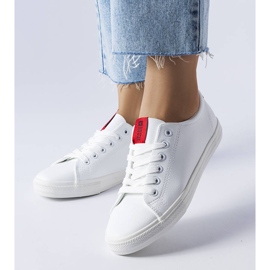 Sneakers Big Star DD274685 bianche bianco 1