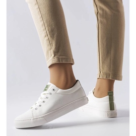 Sneakers Big Star LL274248 in tessuto bianco bianca 1