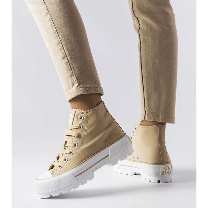Sneakers beige di Big Star LL274160 1