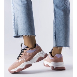 Sneakers rosa Big Star JJ274577 1