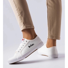 Sneakers bianche Lee Cooper LCW-23-44-1648L bianco 1
