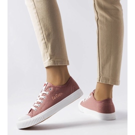 Sneakers rosa Lee Cooper LCW-23-44-1646L 1