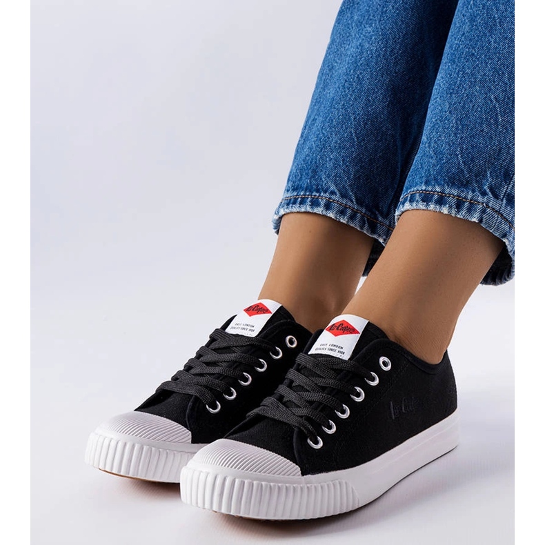 Sneakers nere Lee Cooper LCW-23-44-1644L nero 1