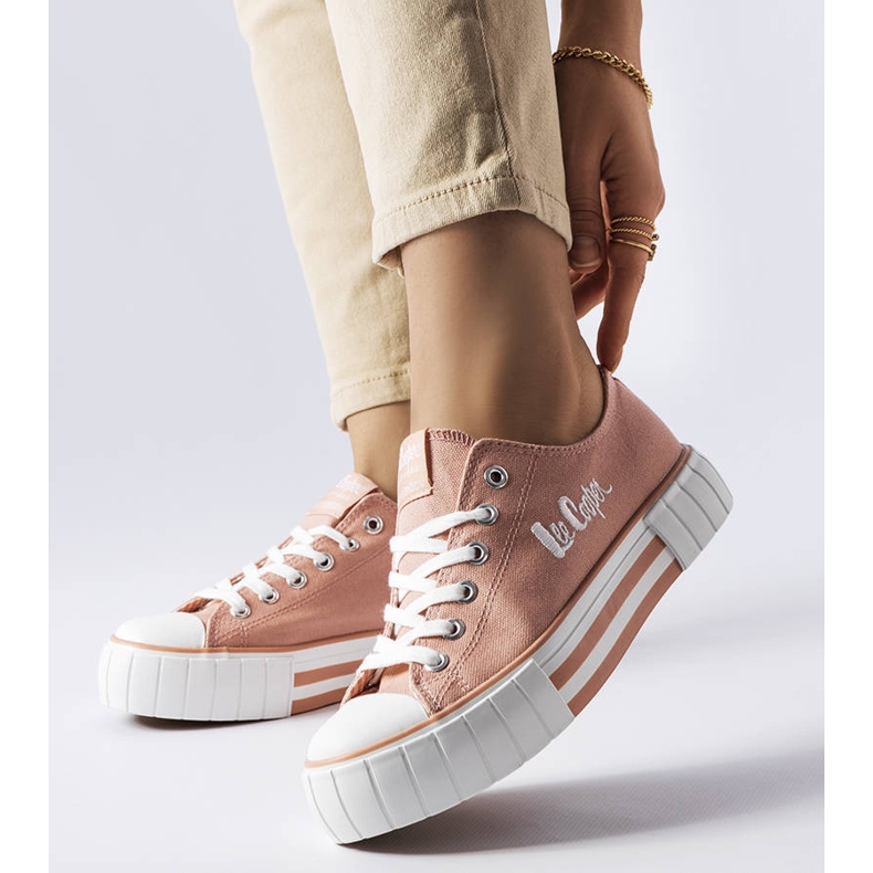 Sneakers rosa Lee Cooper LCW-23-31-1804L 1
