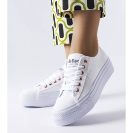 Sneakers bianche Lee Cooper LCW-22-31-0890L bianca 1