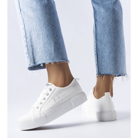 Sneakers bianche Lee Cooper LCW-23-31-1806L bianca 1