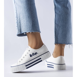 Sneakers bianche Lee Cooper LCW-23-31-1802L bianca 1