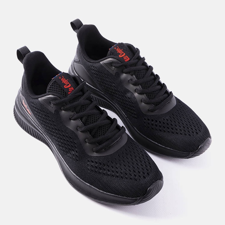 Sneakers nere Lee Cooper LCW-23-32-1717M nero 1