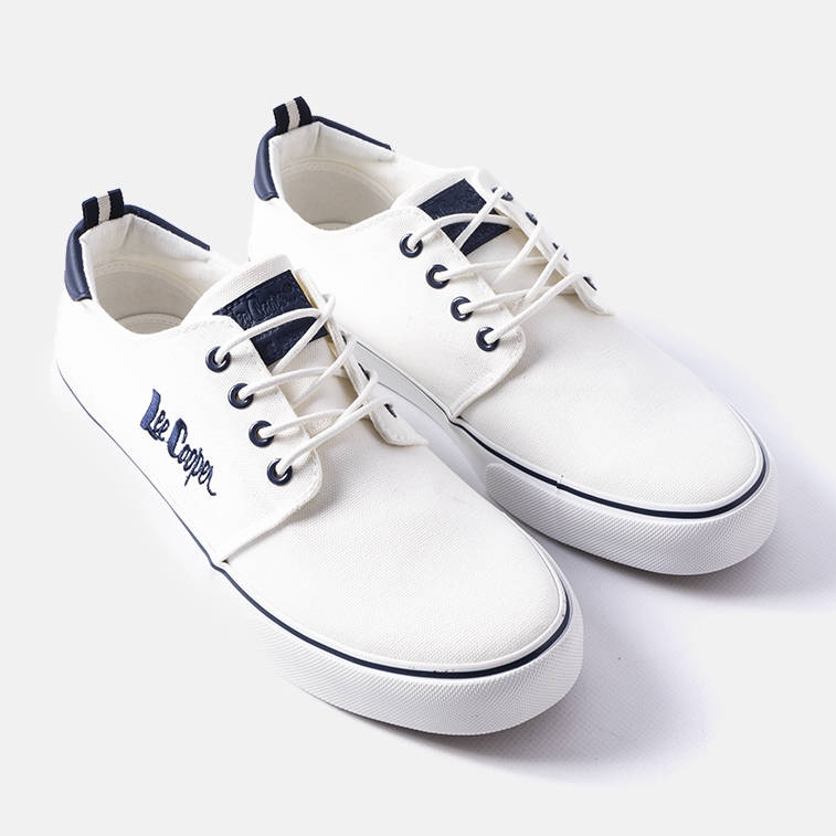 Lee Cooper LCW-22-31-0855M sneakers bianche bianca 1