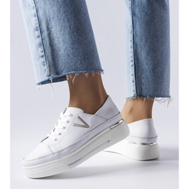 Vinceza Sneakers Vincez bianche leggere bianco 2