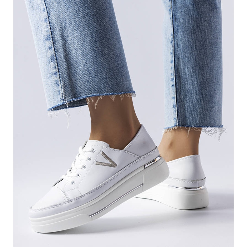 Vinceza Sneakers Vincez bianche leggere bianco 2