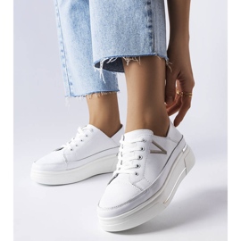 Vinceza Sneakers Vincez bianche leggere bianca 1