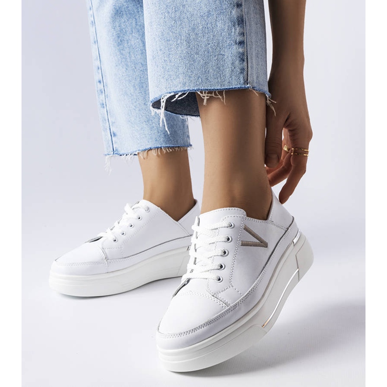 Vinceza Sneakers Vincez bianche leggere bianco 1