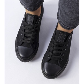 Sneakers Big Star KK274009 in tessuto nero 1
