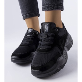 Sneakers Big Star JJ274A113 nere nero 1