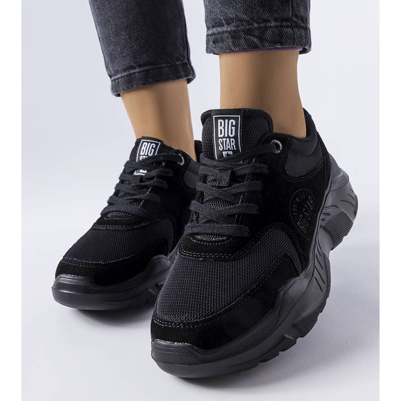 Sneakers Big Star JJ274A113 nere nero 1