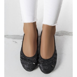 Ballerine Principe nere traforate nero 1