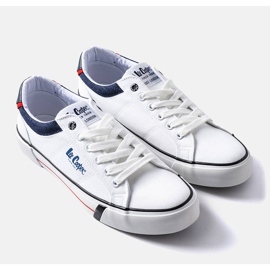 Sneakers bianche Lee Cooper LCW-23-31-1835M bianco 1