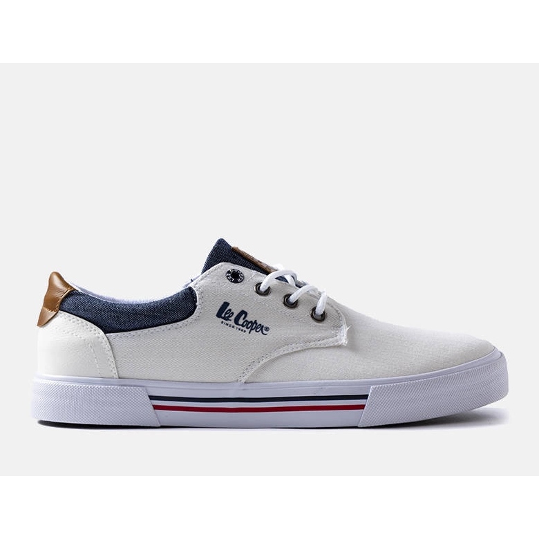 Sneakers bianche Lee Cooper LCW-23-31-1837M bianco 1