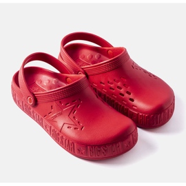Pantofole rosse Big Star II175004 rosso 1