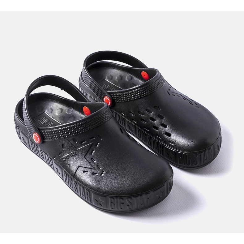 Pantofole Big Star II175001 nere nero 1