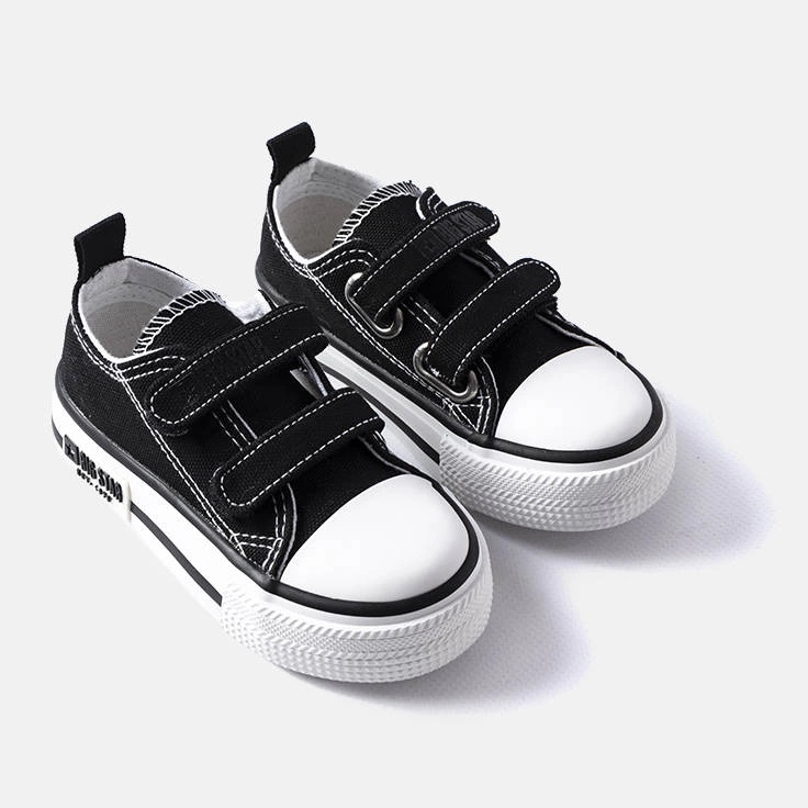 Sneakers nere da bambino Big Star KK374080 nero 1