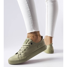 Sneakers verdi di Big Star LL274028 verde 2