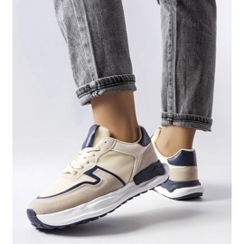 Sneakers sportive beige Lothair 1