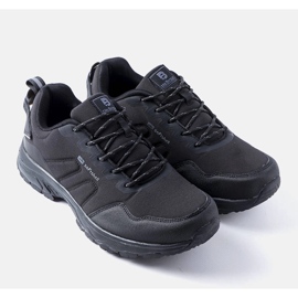 McBraun Scarponi da trekking neri Batard nero 1