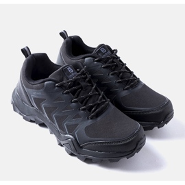 McBraun Scarponcini da trekking neri Delmare nero 1