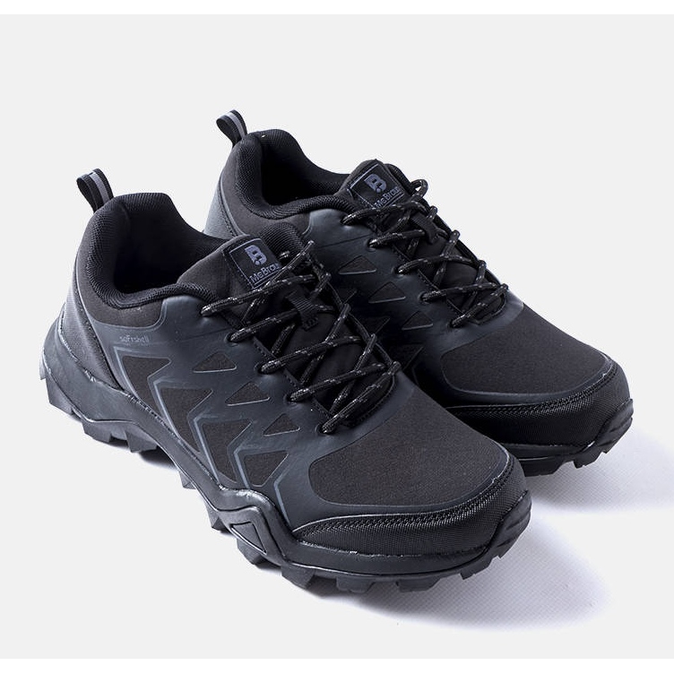 McBraun Scarponcini da trekking neri Delmare nero 1