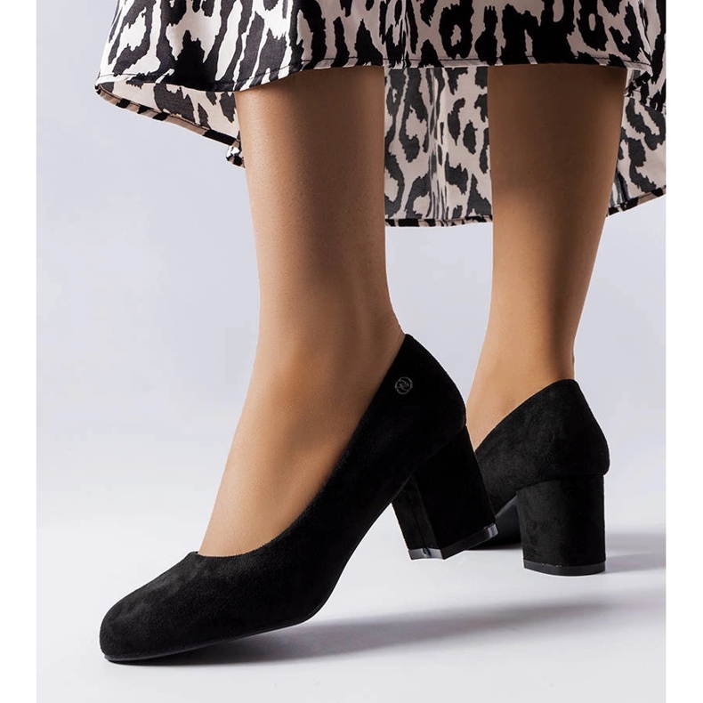Eleganti décolleté Picard nere nero 1