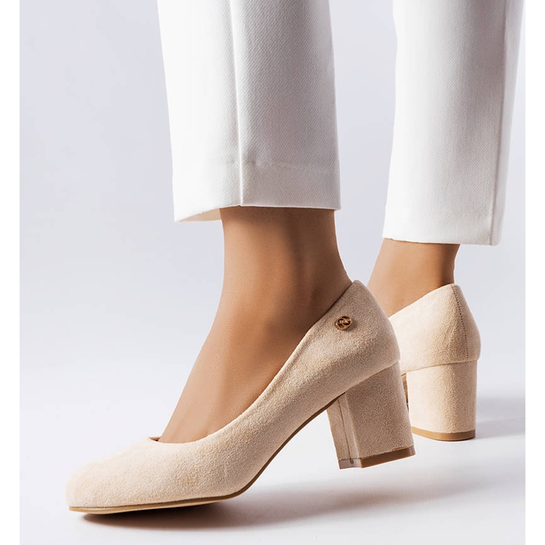 Eleganti décolleté Picard beige 1