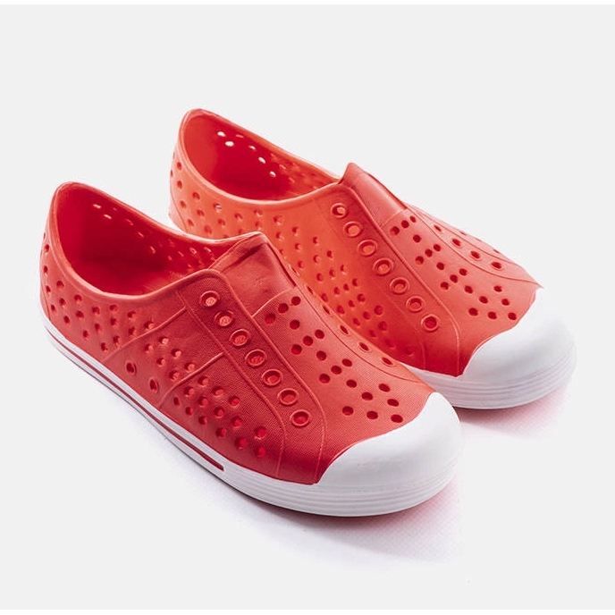 Ciabatte da piscina Peppin rosse per bambini rosso 1